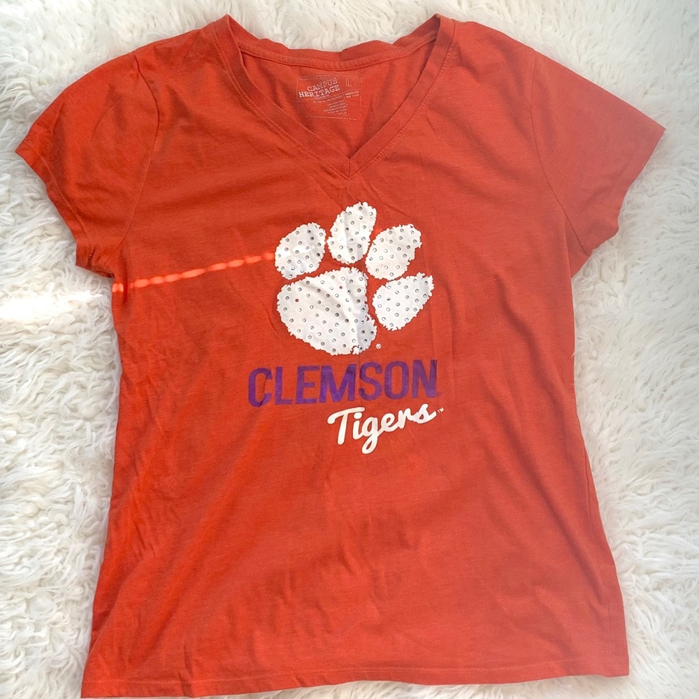 clemson shirt